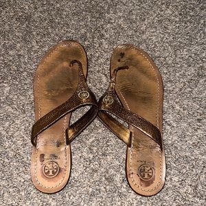 Tory Burch flip flops
